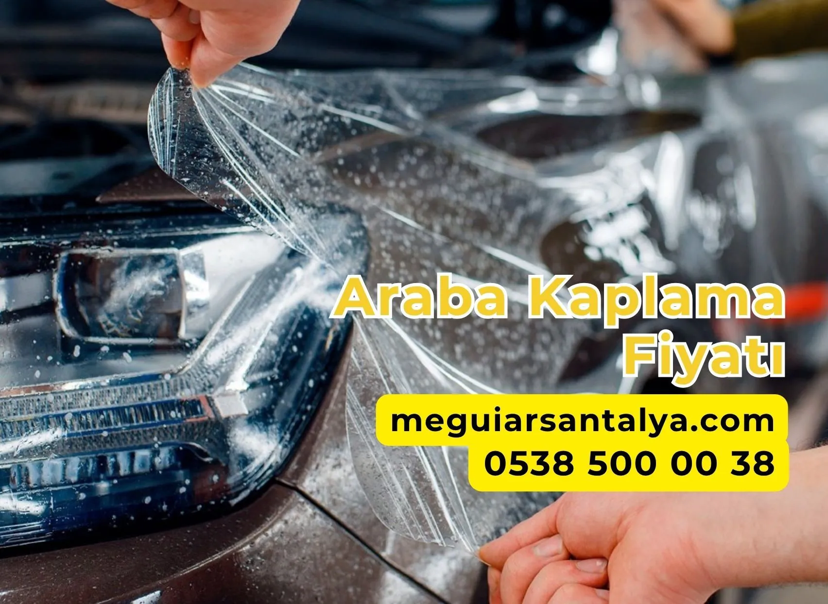 Araba Kaplama Fiyatı